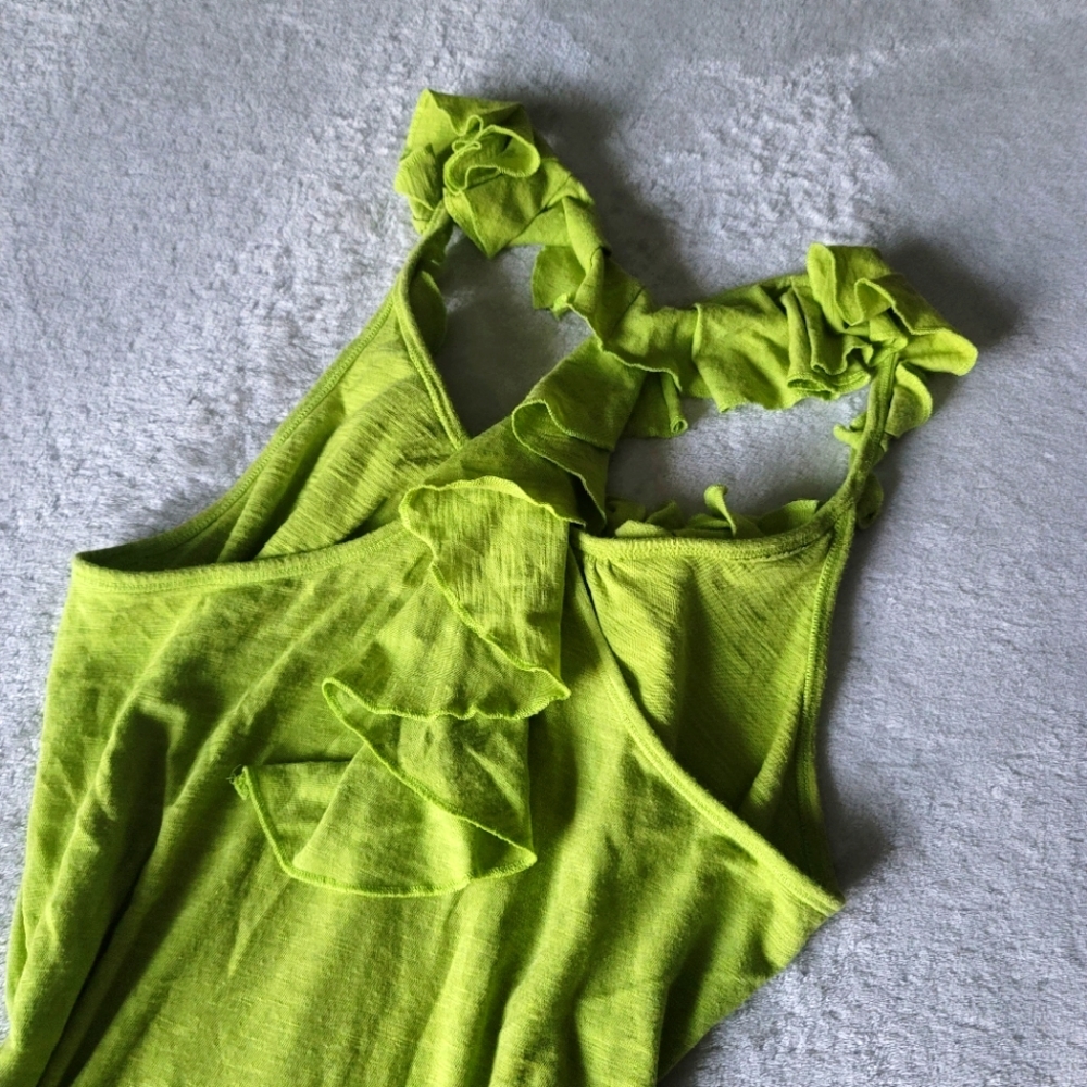 Abercrombie Ruffled Top - Picture 6 of 9